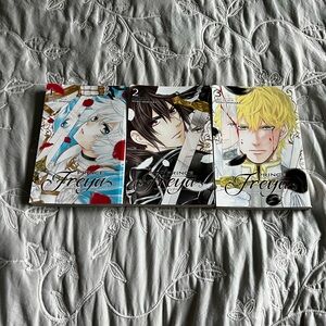 Prince Freya manga
